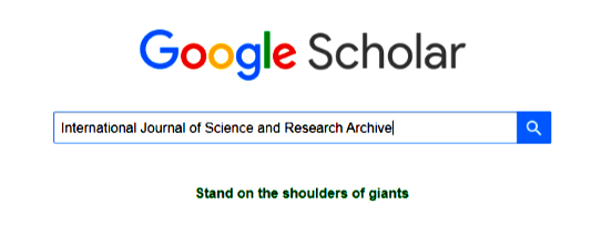 Google Scholar Indexed Journal IJSRA is the best choice to publish articles in International Journals with Low article processing charges.